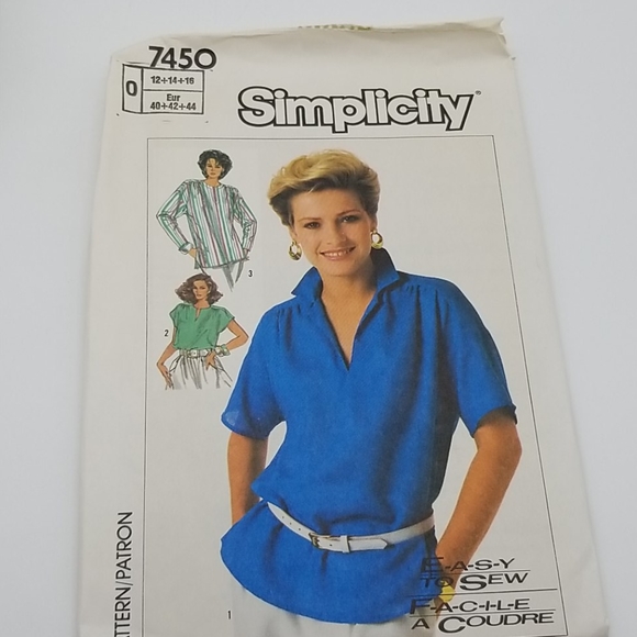 Set of 7 vintage womens sewing patterns - Picture 7 of 8